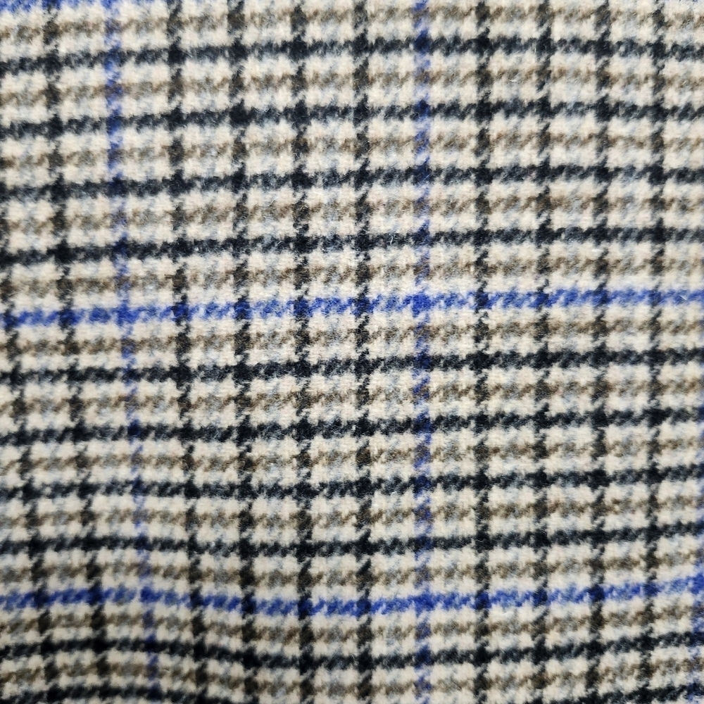 Vero moda curve women's long wool blend Shacket size 20 plaid new with ta… - Picture 8 of 10